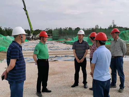 泸天化集团副总经理刘孔满一行来我司视察工作