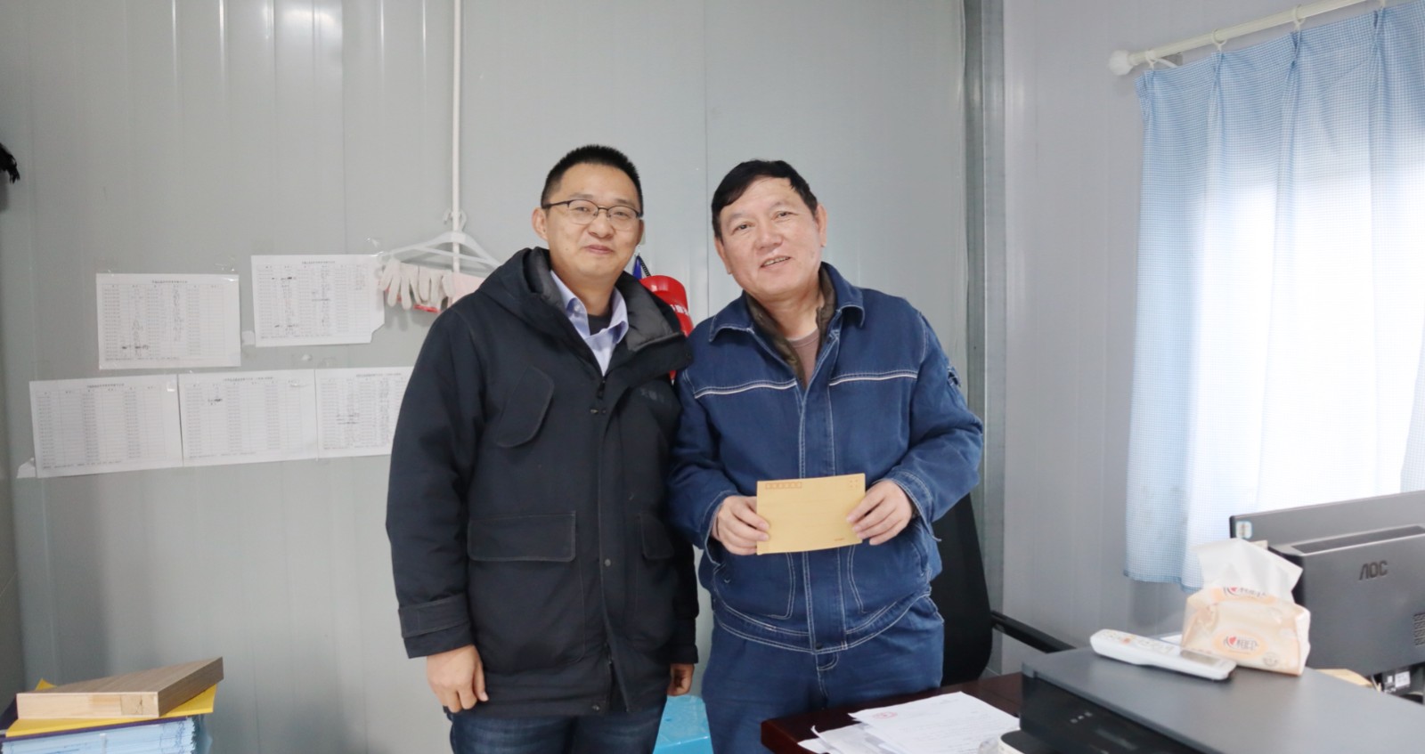 天顺保利工会--病魔无情人有情 关爱员工践初心