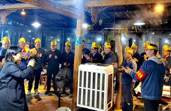 天顺保利2021年季度员工生日会圆满举行