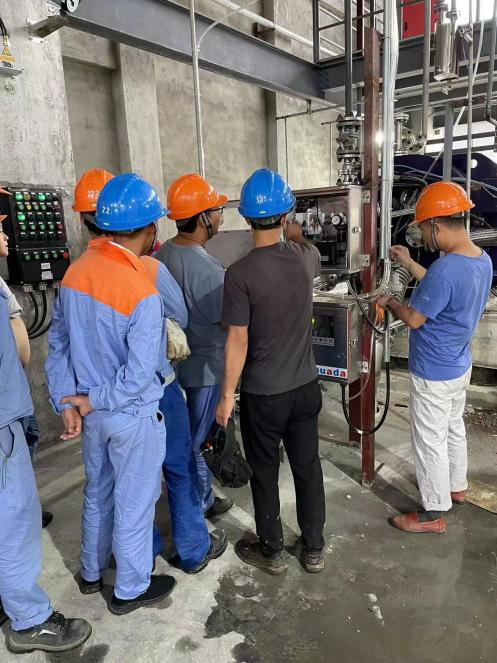 致敬天顺保利人