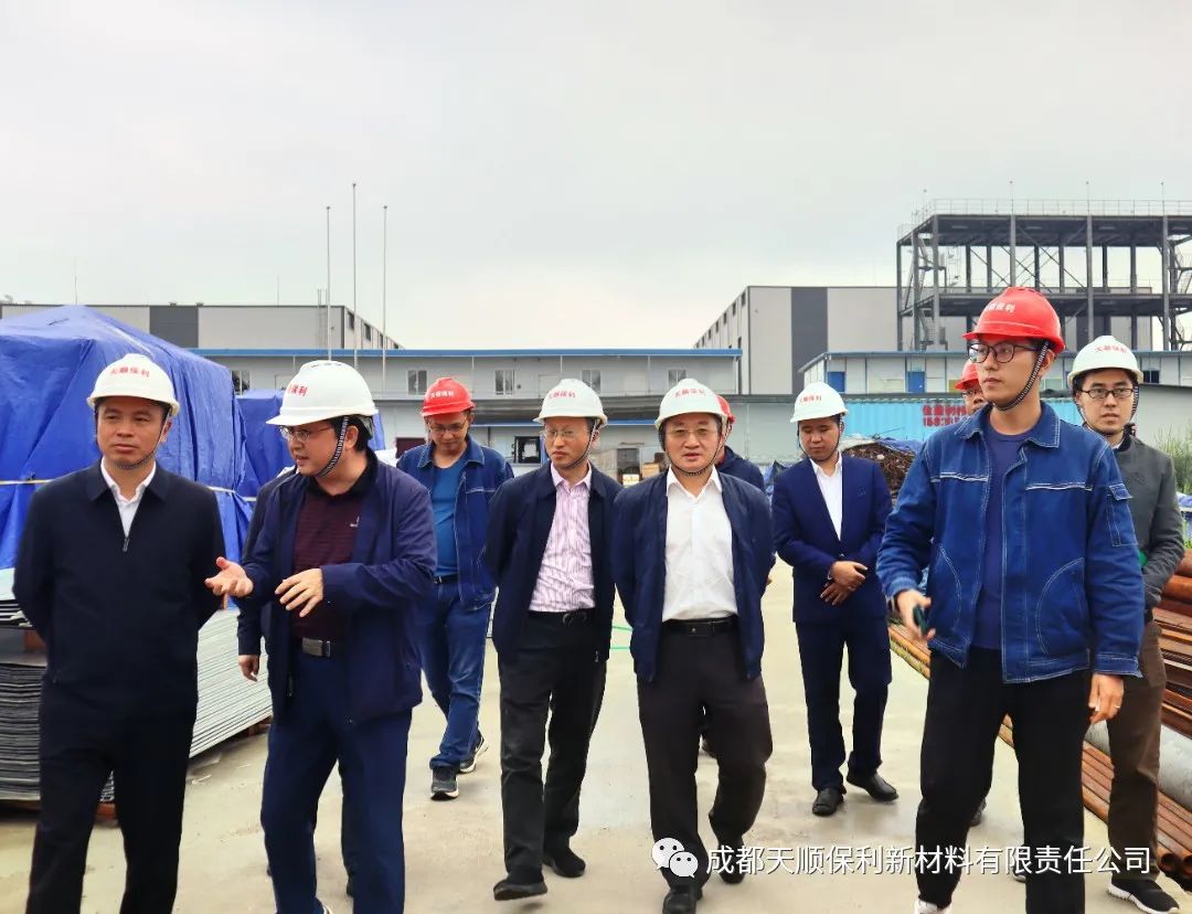 泸天化（集团）有限责任公司监事会主席殷廷彪、董事曾维俊、贾纯国率队到公司调研并指导工作