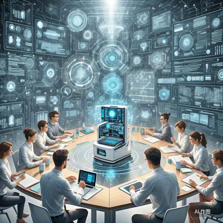 人工智能与生成式AI培训&mdash;拥抱技术变革