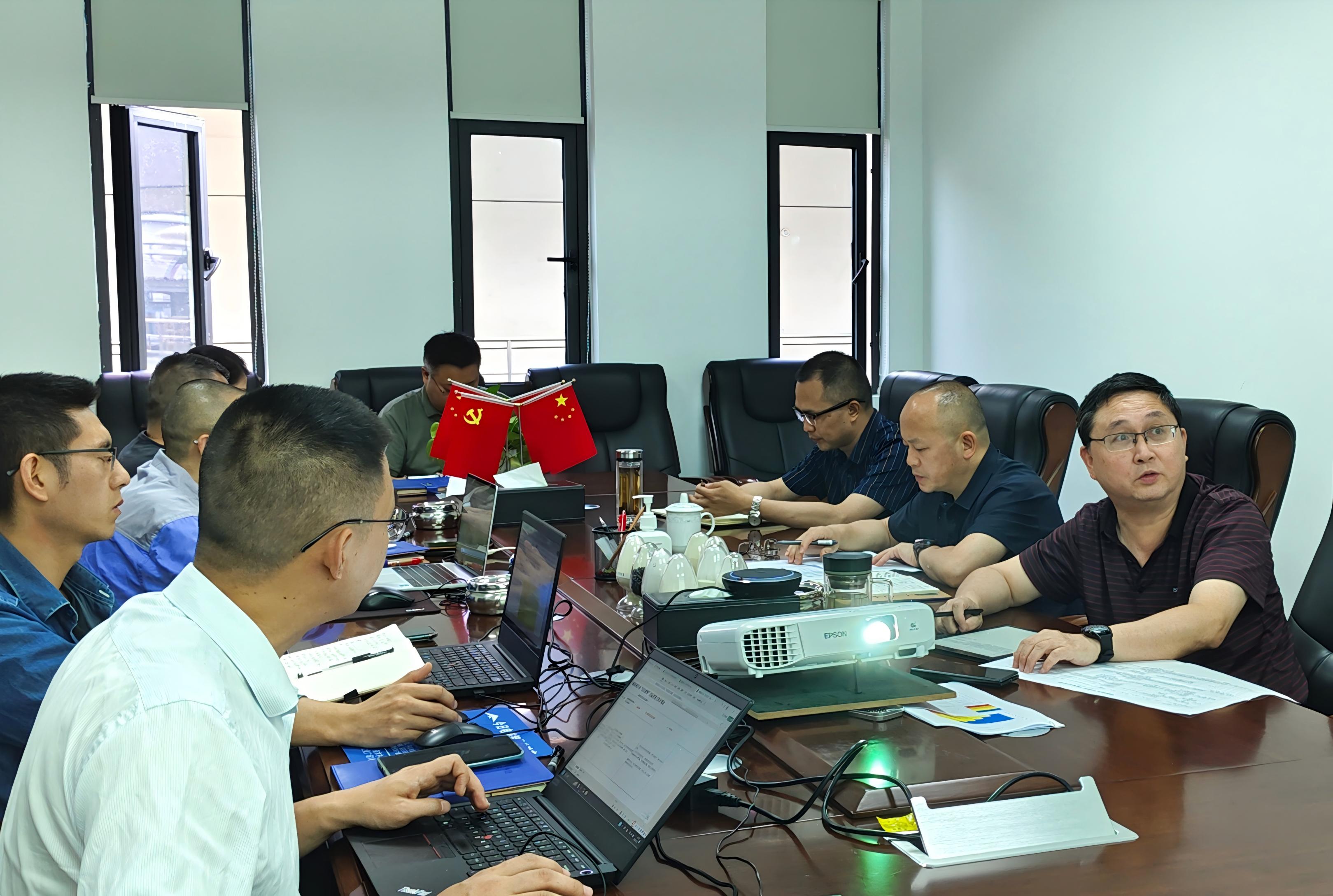 砥砺前行显担当，携手奋进谱新篇&mdash;&mdash;天顺保利公司召开2025年上半年工作总结会